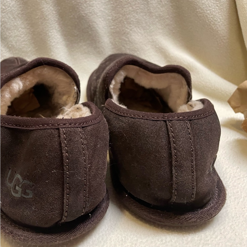 Mens UGG slippers - Picture 8 of 9